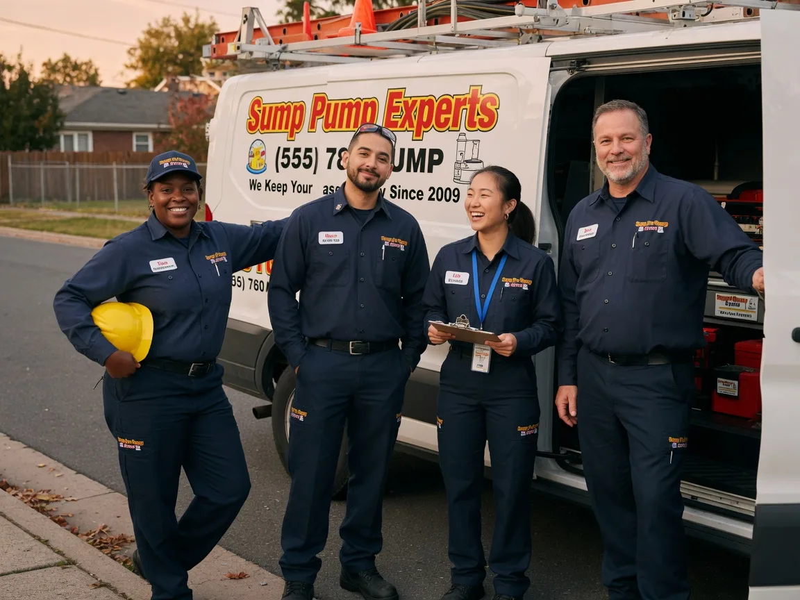 Sump Pump Repair company in Redwood, MS